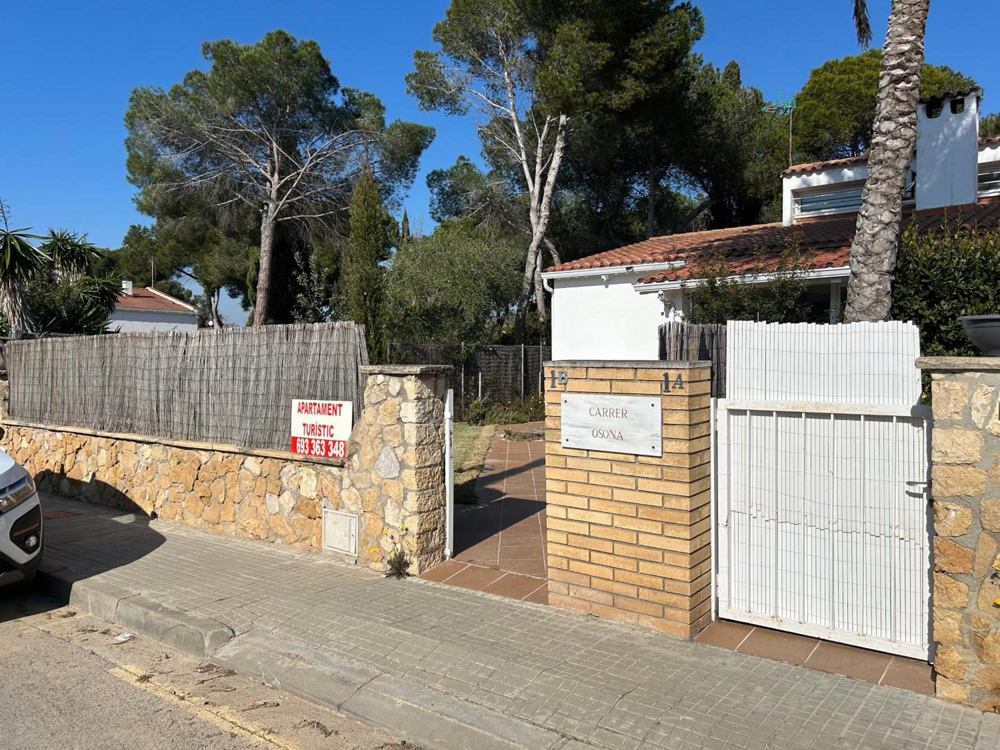 Casa Osona Con Jardin Cerca De La Playa Villa Tarragona Ngoại thất bức ảnh